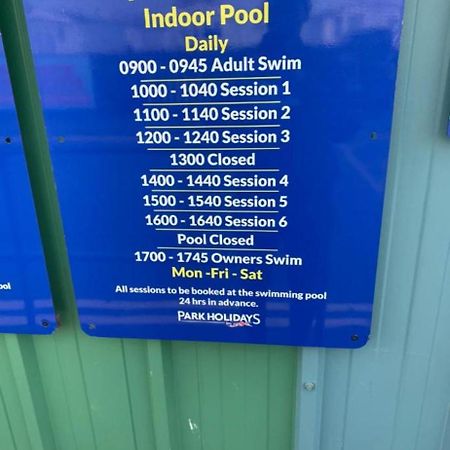 Seawick Holiday Home Saint Osyth Экстерьер фото